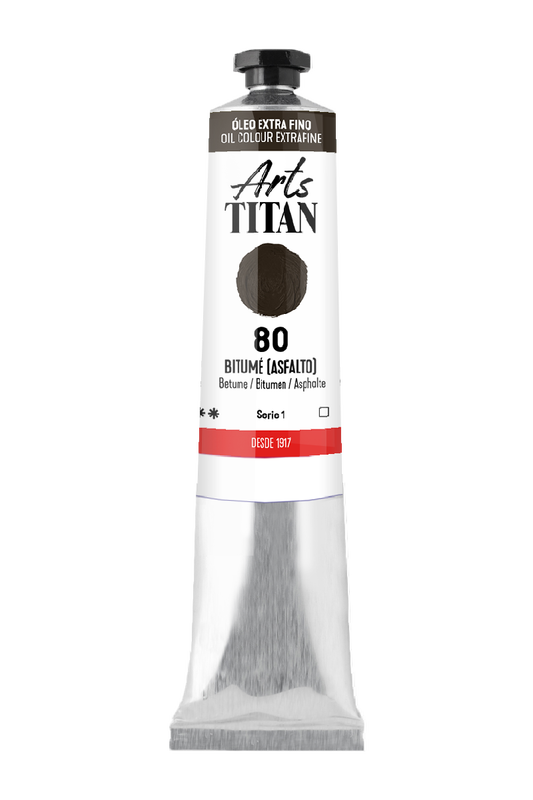 Titan Oleo ExtraFino 20ml Serie 1 Bitume Asfalto 80