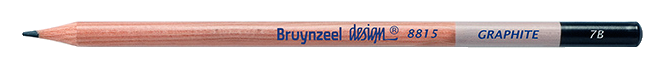 BRUYNZEEL DESIGN GRAPHITE LÁPICES DE GRAFITO 7B