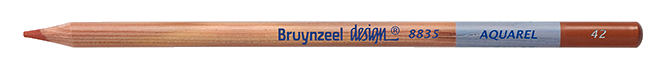 BRUYNZEEL DESIGN WATERCOLOR PENCILS 8835 color 42