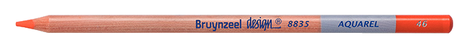 BRUYNZEEL DESIGN WATERCOLOR PENCILS 8835 color 46