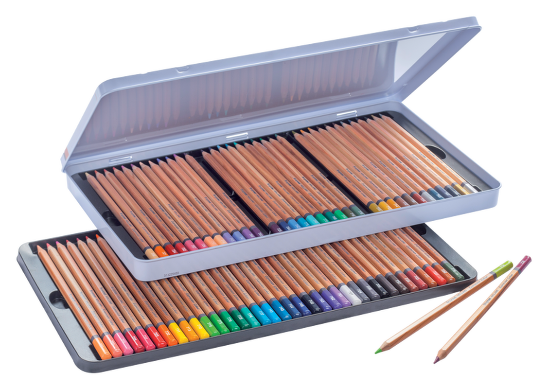Bruynzeel Caja de 72 lápices de color Expression Colour
