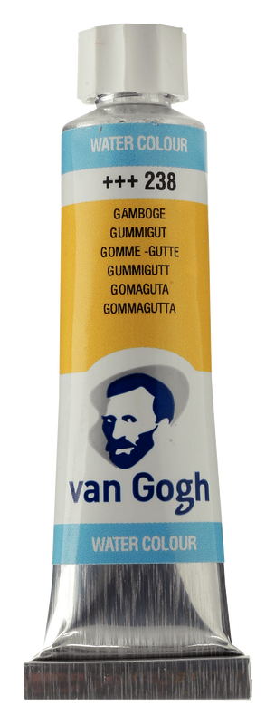 Van Gogh Aquarelltube 10 ml Nº 238 Farbe Gomaguta