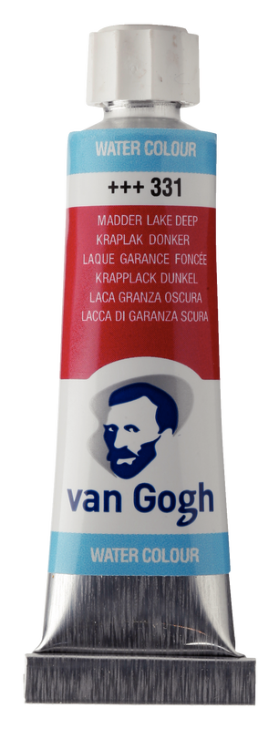 Van Gogh Aquarelltube 10 ml Nº 331 Farbe Dunkler Grenache-Lack