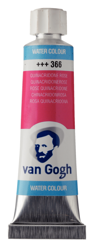 Van Gogh Acuarela Tubo 10 ml Nº 366 Color Rosa Quinacridona