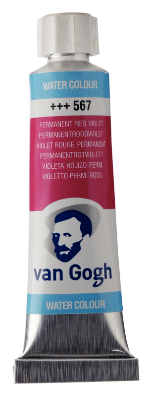 Van Gogh Acuarela Tubo 10 ml Nº 567 Color Violeta Rojizo Permanente -  Decomur