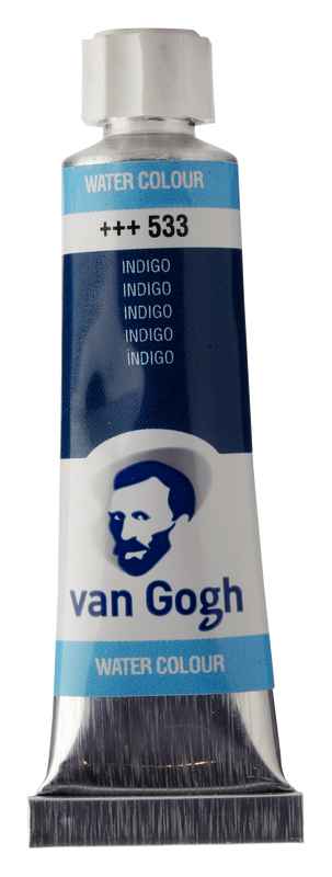 Van Gogh Watercolor Tube 10 ml Nº 533 Color Indigo