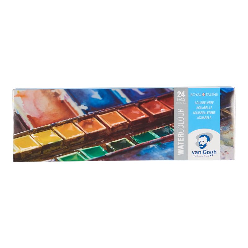 Van Gogh Aquarellkasten 24 x 1/2 Godet
