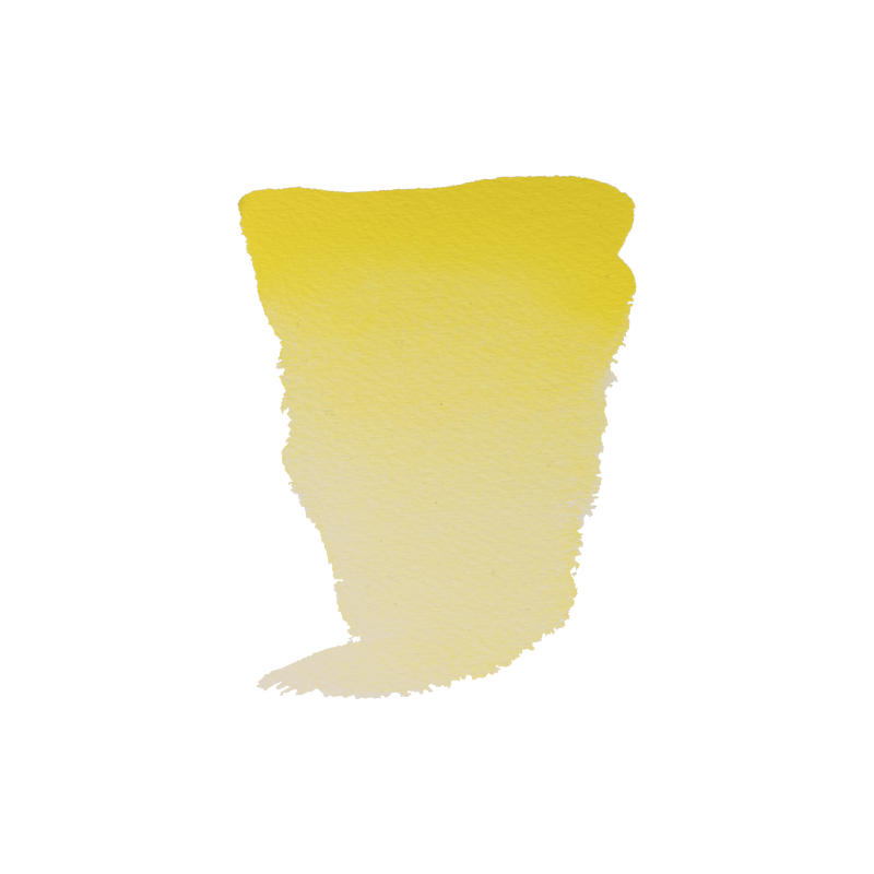 Watercolor Rembrandt 1/2 Godet Watercolor No. 254 Series 2 Lemon Yellow Permanent