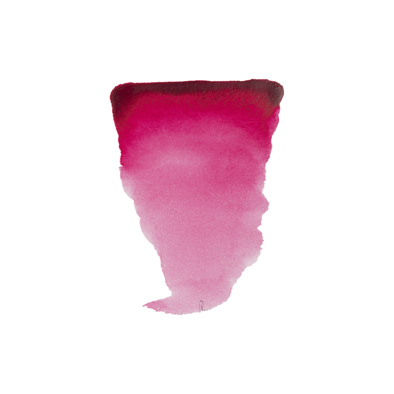 Acuarela Rembrandt Pastilla 1/2 Godet Serie 2 Nº 366 Color Rosa Quinacridona
