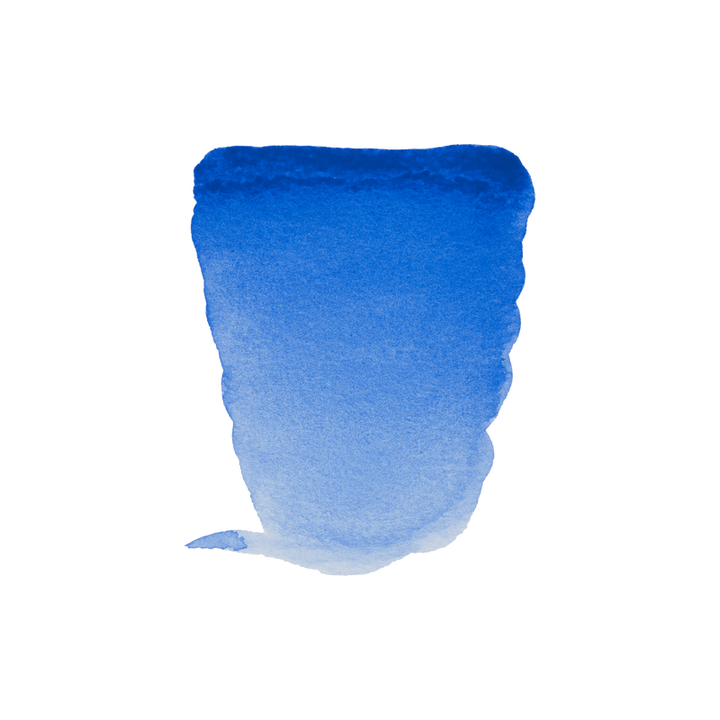 Acuarela Rembrandt Pastilla 1/2 Godet Serie 1 Nº 512 Color Azul Cobalto Ultramar