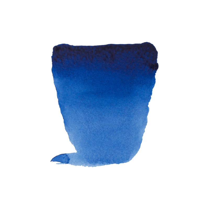 Watercolor Rembrandt Watercolor Pan 1/2 Godet Series 2 No. 583 Color Phthalo Reddish Blue