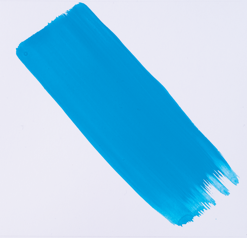 Talens témpera extra fina, tubo 20 ml Azul Turquesa Nº 522