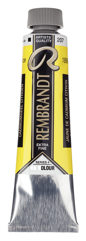 Rembrandt Oleo 40 ml serie 4 Color Amarillo Cadmio Limón 207