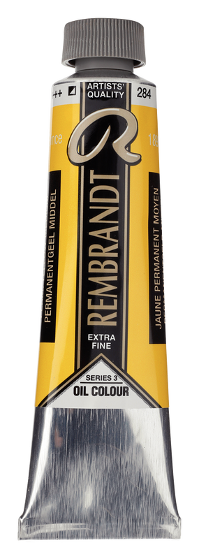 Rembrandt Oleo 40 ml serie 3 Color Amarillo Pemanente Medio 284