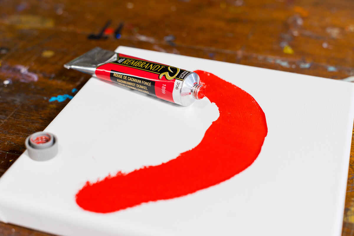 Oil 40 ml series 4 Color Cadmium Red Dark 306