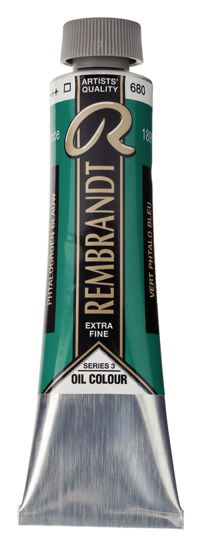 Rembrandt Oleo 40 ml serie 3 Color Verde Ftalo Azul 680
