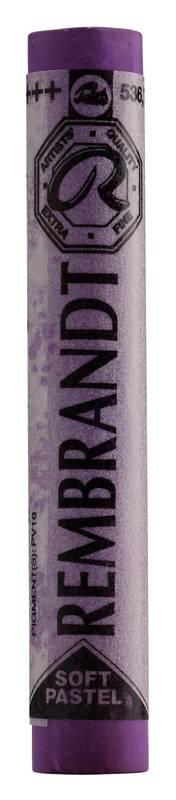 Rembrandt Pastel Suave Color Violeta 536 7