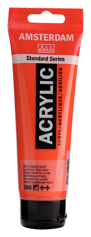 Acryl 120 ml Color Naftol Rot Klar 398