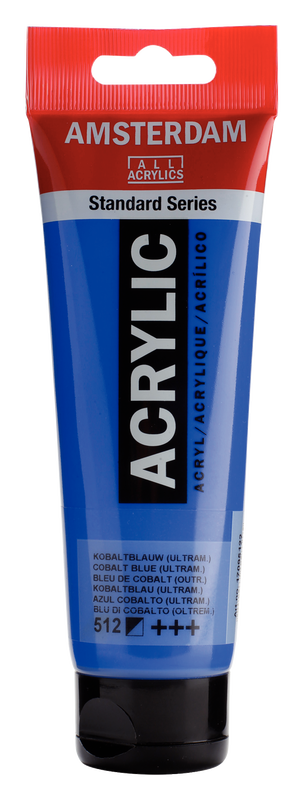 Acryl 120 ml Color Kobaltblau Ultramarinblau 512
