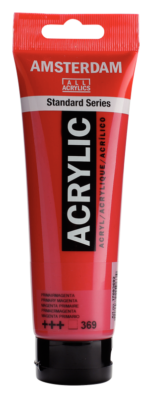 Acryl 120 ml Color Magenta 369