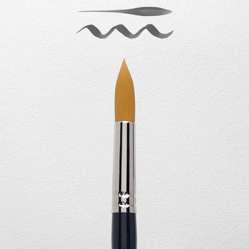 Van Gogh watercolor brush series 191 nº 20