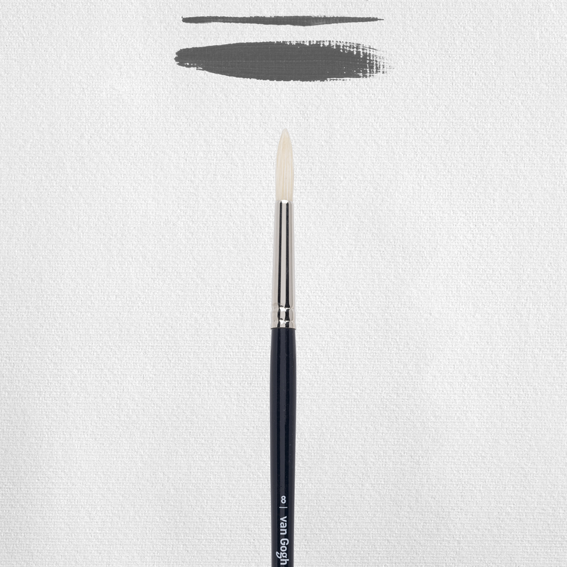 Van Gogh Öl/Acryl Pinsel Serie 211 Nr. 8