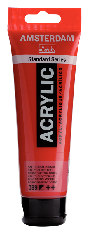 Acryl 120 ml Color Dunkel Naftol Rot  399