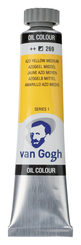 Van Gogh Oleo 20 ml serie 1 Color Amarillo Azo Medio 269