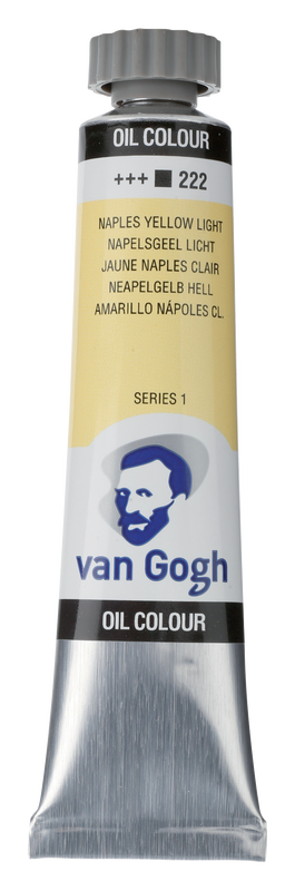 Van Gogh Oleo 20 ml serie 1 Color Nápoles Yellow Light 222