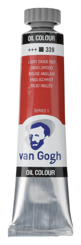 Van Gogh Oleo 20 ml serie 1 Color Rojo Ingles 339
