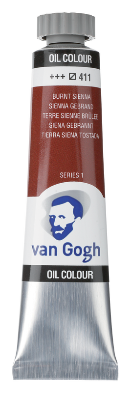 Van Gogh Oleo 20 ml serie 1 Color Tierra Siena Tostada 411