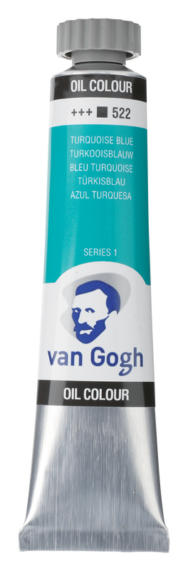 Van Gogh Oleo 20 ml serie 1 Color Azul Turquesa 522