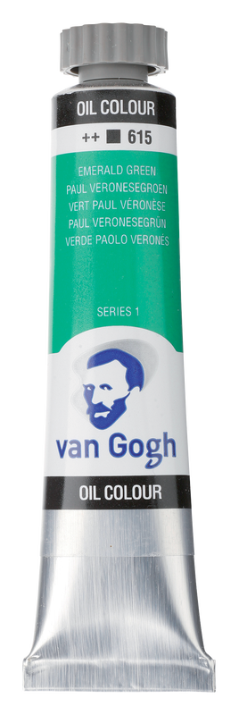 Van Gogh Oleo 20 ml serie 1 Color Verde Paolo Verones 615