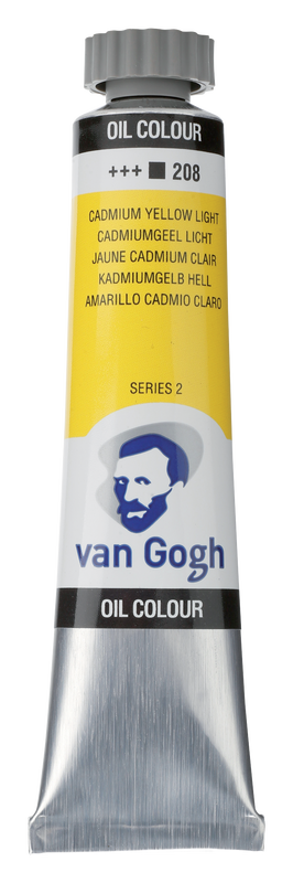 Van Gogh Oleo 20 ml serie 2 Color Amarillo Cadmio Claro 208
