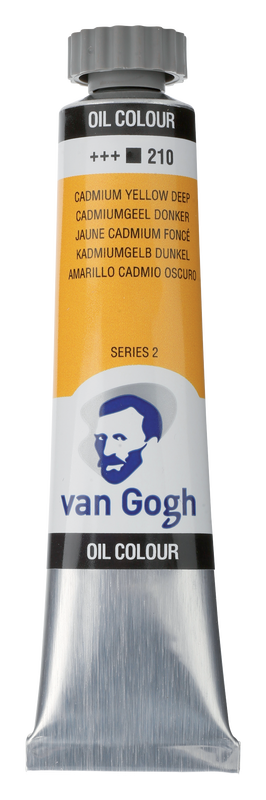 Van Gogh Oleo 20 ml serie 2 Color Amarillo Cadmio Oscuro 210