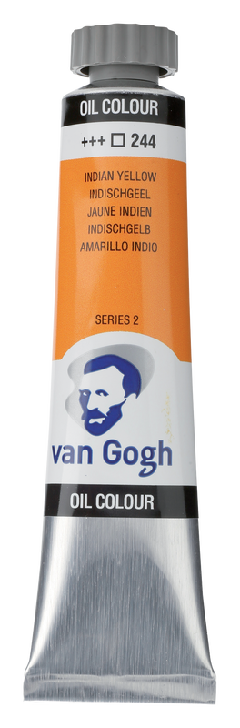 Van Gogh Oleo 20 ml serie 2 Color Amarillo Indio 244