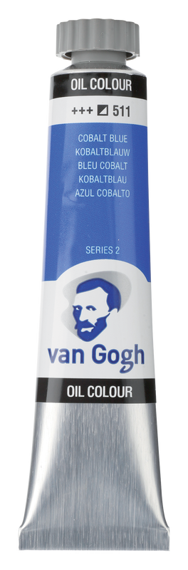 Van Gogh Oleo 20 ml serie 2 Color Azul Cobalto 511