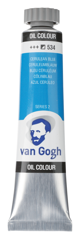 Van Gogh Oleo 20 ml serie 2 Color Azul Cerúleo 534