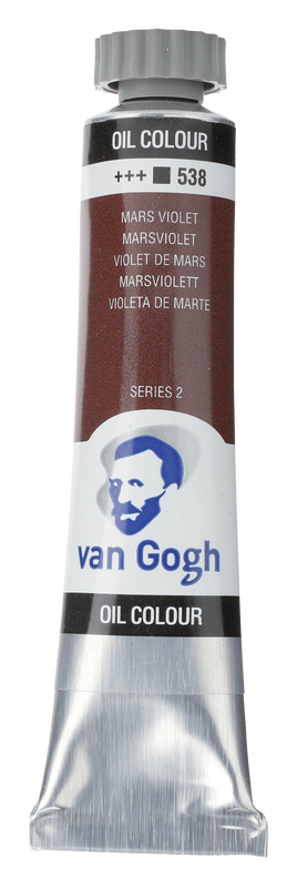 Van Gogh Oleo 20 ml serie 2 Color Violeta De Marte 538