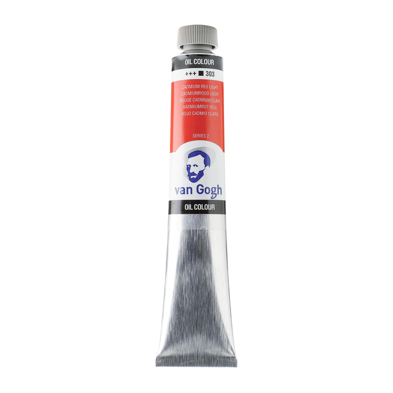 Oil 60 ml series 2 Color Cadmium Red Clear 303