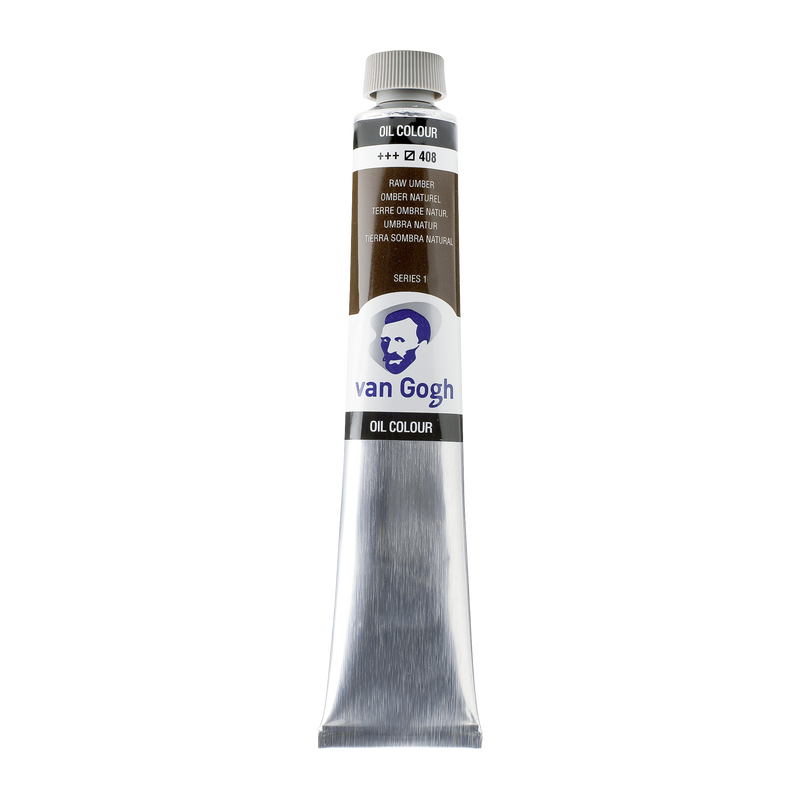 Oil colours 60 ml series 1 Color Earth Shadow Natural 408