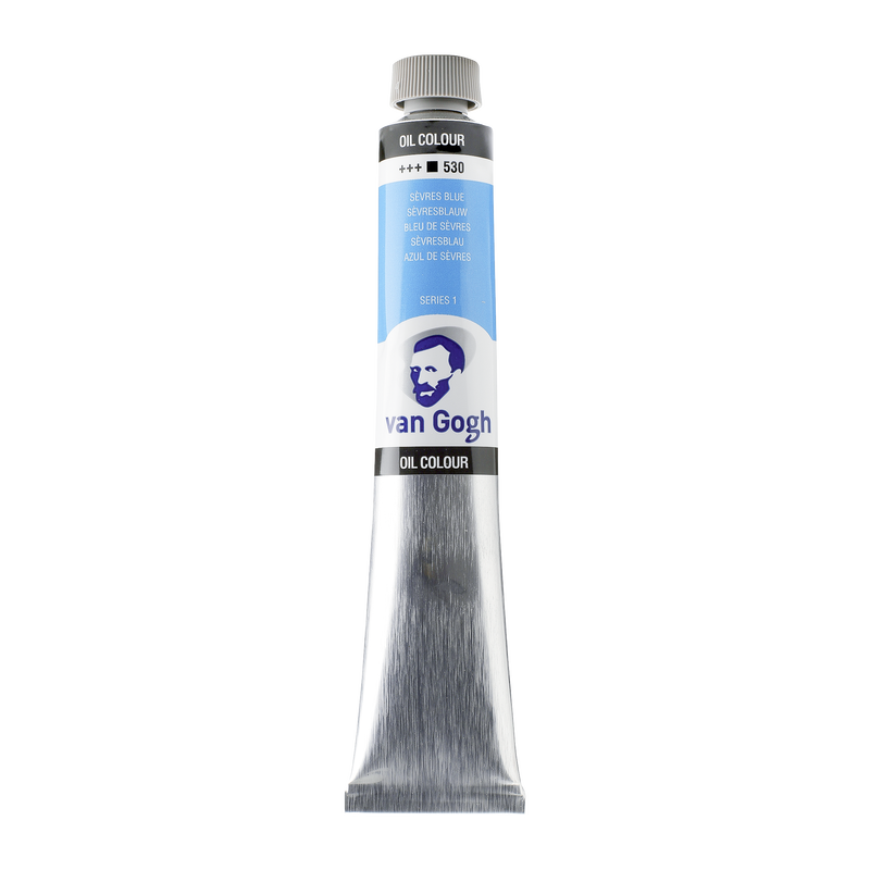 Oil 60 ml series 1 Color Sévres Blue 530