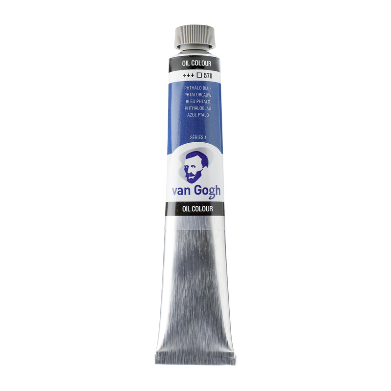 Oil 60 ml series 1 Color Phthalo Blue 570