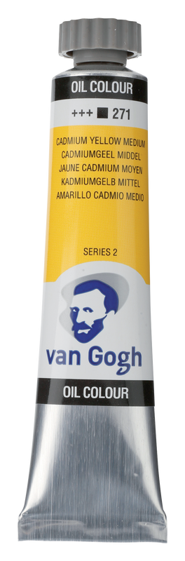 Van Gogh Oleo 20 ml serie 2 Color Amarillo Cadmio Medio 271