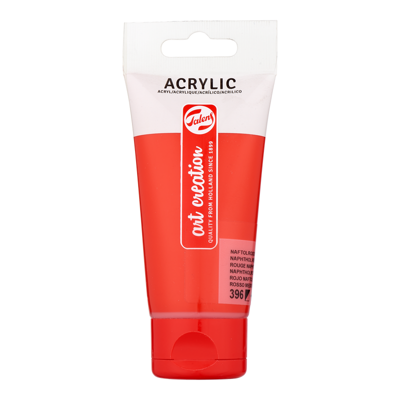 Acrylic 75 ml Color Naftol Red Medium 396