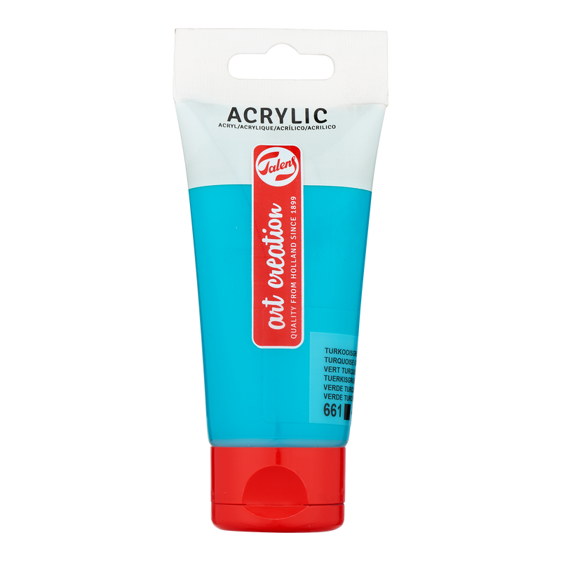Acrylic 75 ml Color Green Turquoise 561