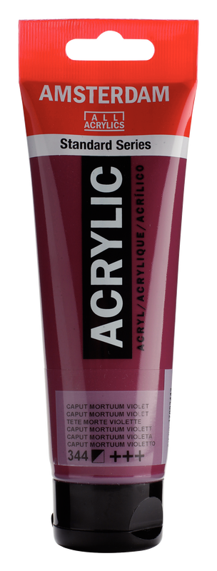 Acryl 120 ml Color Caput Mortuum Violett 344