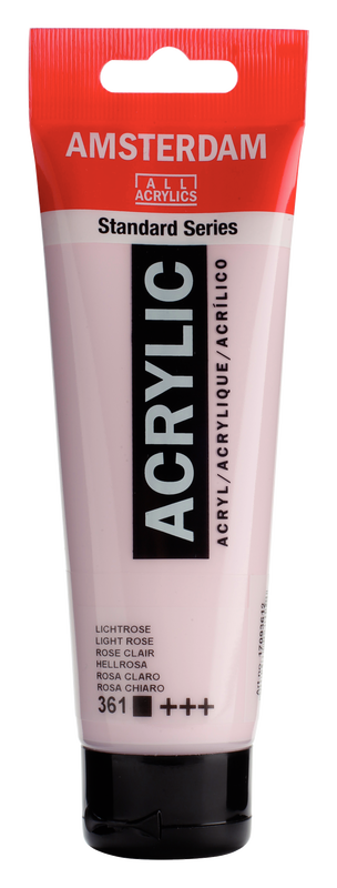 Acryl 120 ml Color Hellrosa 361