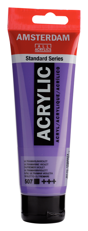 Acryl 120 ml Color Ultramarinblau Violett 507