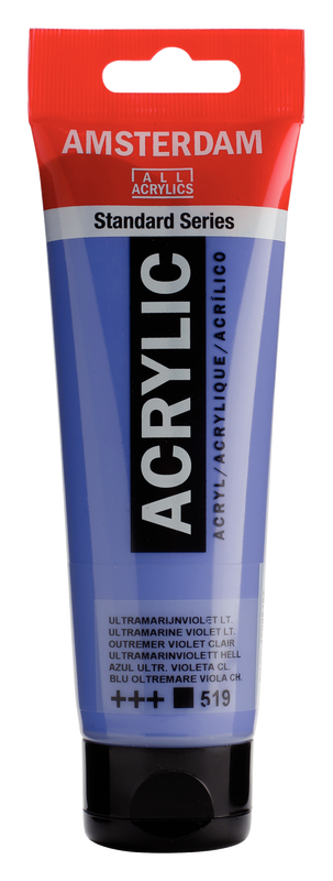 Acryl 120 ml Color Ultramarin Hellviolett 519